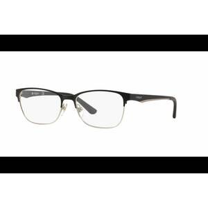 NEW VOGUE EYEWEAR women's vo 3940 eyeglasses in black and silver